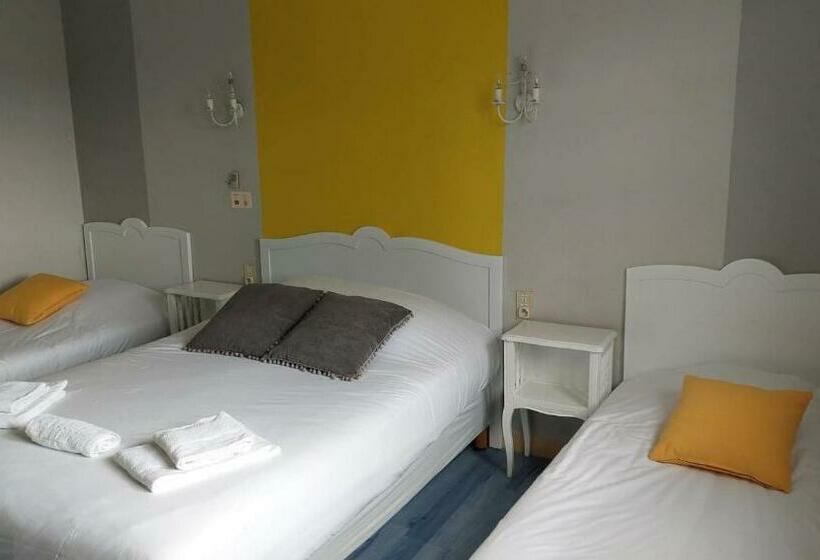 四人标准间, Le Mareuillais Hotel Restaurant