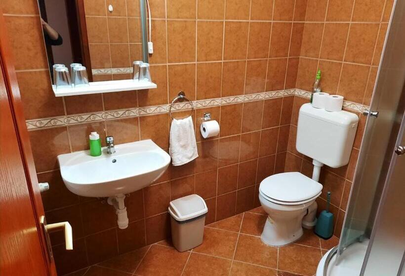 חדר סטנדרט לשלושה, Megálló Wellness Panzió