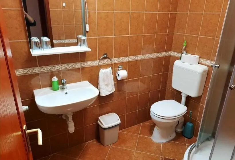 スタンダードトリプルルーム, Megálló Wellness Panzió