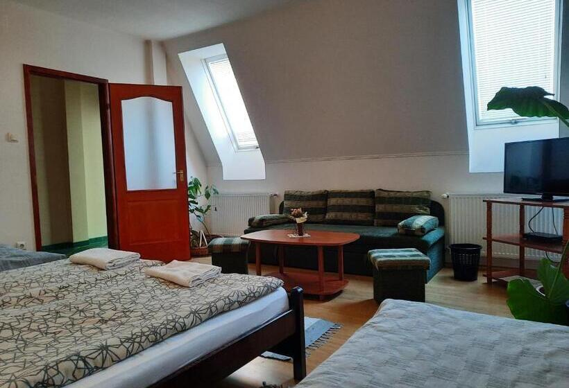スタンダード４人部屋, Megálló Wellness Panzió