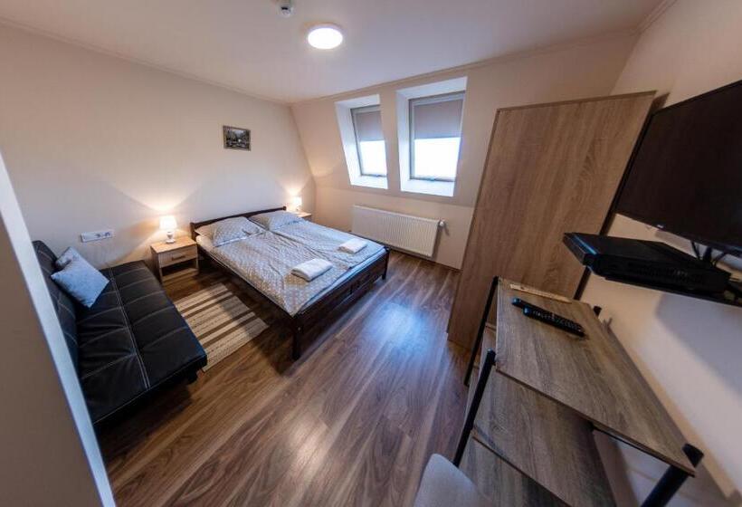 スタンダードルーム, Megálló Wellness Panzió