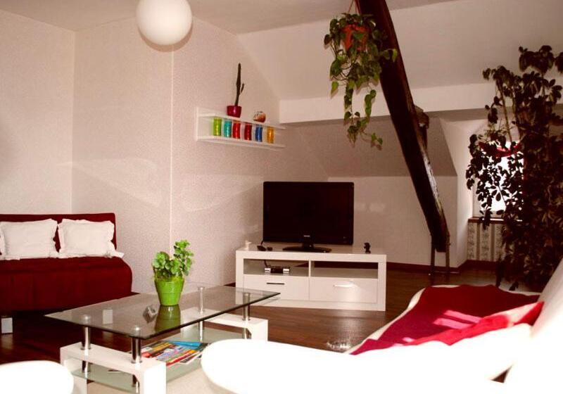 침실 2개 아파트, Moselhotel Ludwigs