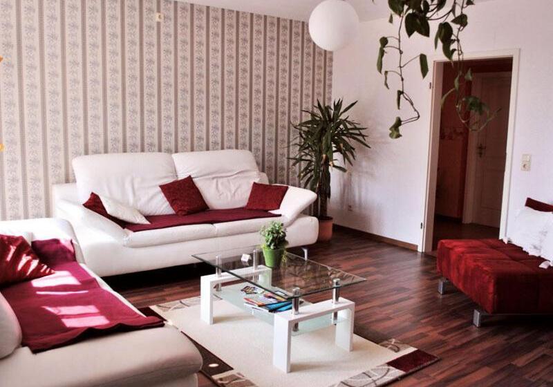 침실 2개 아파트, Moselhotel Ludwigs