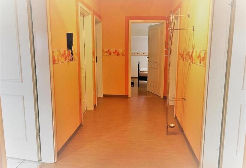 침실 2개 아파트, Moselhotel Ludwigs