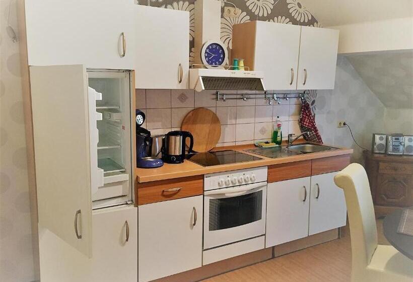 침실 2개 아파트, Moselhotel Ludwigs