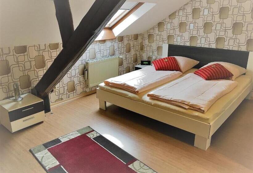 침실 2개 아파트, Moselhotel Ludwigs