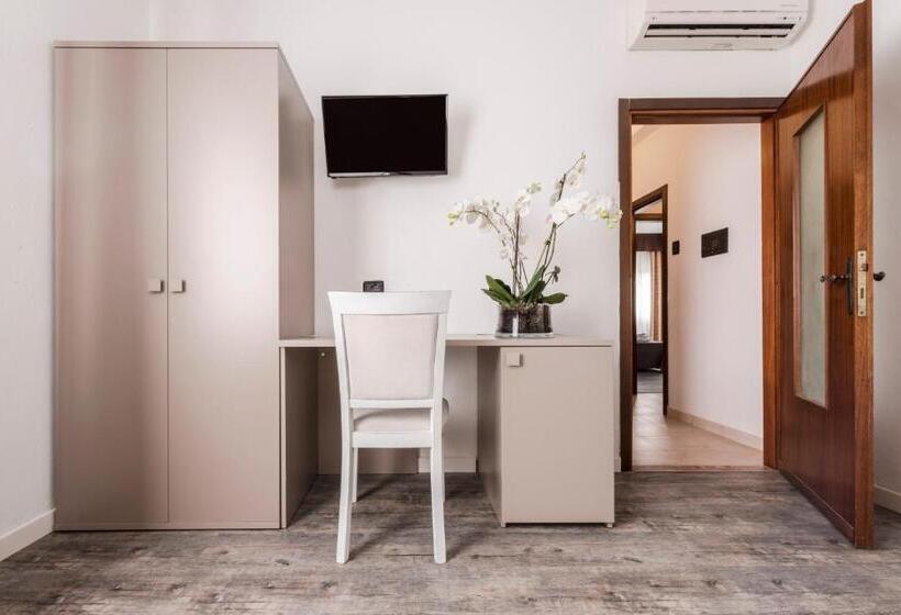 スタンダードトリプルルーム, Affitta Camere Elena