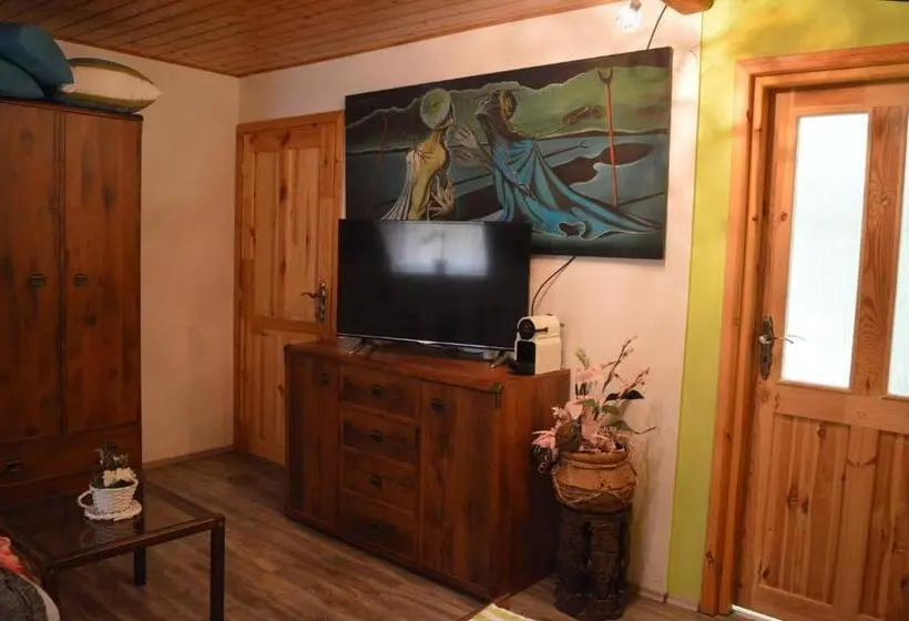 スタンダード4人部屋, Guest House Haklův Mlýn