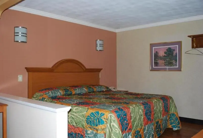 キングサイズベッドのスタンダードルーム, South Bay Motel