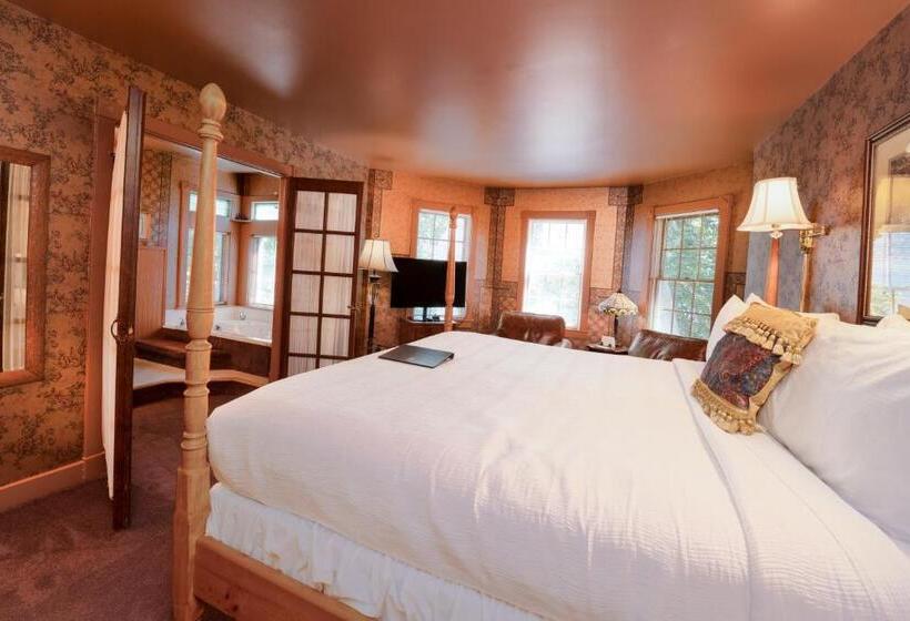 غرفة قياسية سرير كينج, Yelton Manor Bed And Breakfast