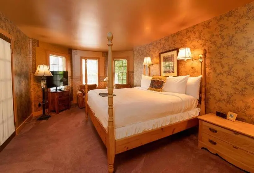 Standard-huone King-vuode, Yelton Manor Bed And Breakfast