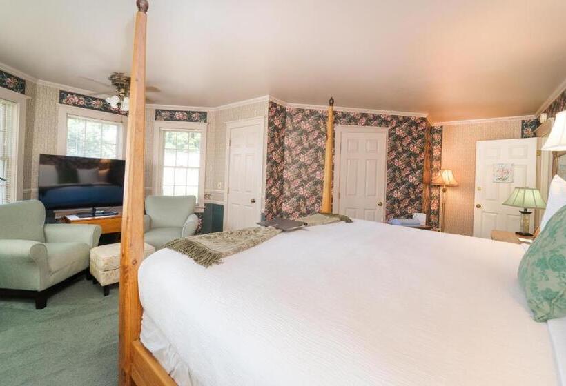 غرفة قياسية سرير كينج, Yelton Manor Bed And Breakfast