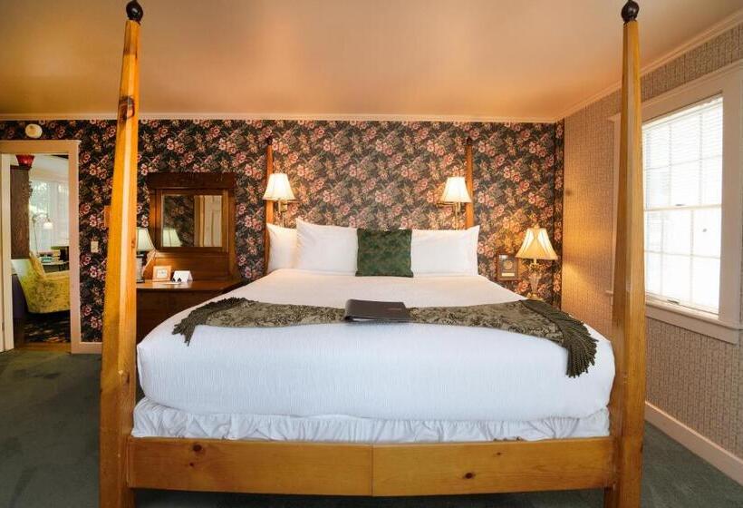 חדר סטנדרט עם מיטת קינג, Yelton Manor Bed And Breakfast