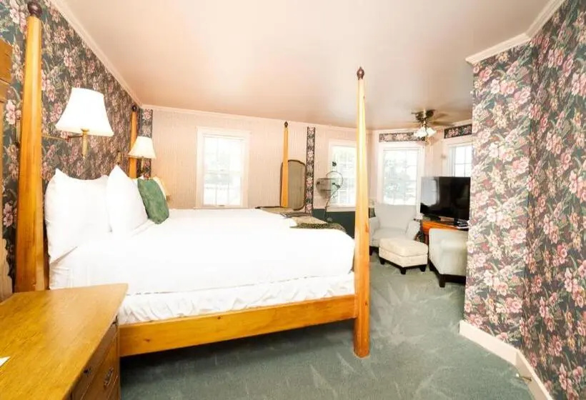 Standard-huone King-vuode, Yelton Manor Bed And Breakfast