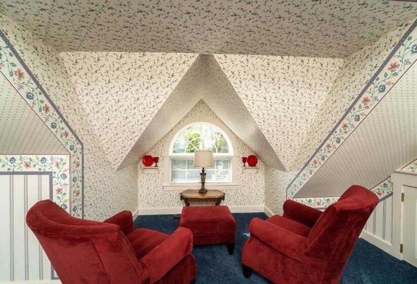 جناح ديلوكس سرير كينج, Yelton Manor Bed And Breakfast