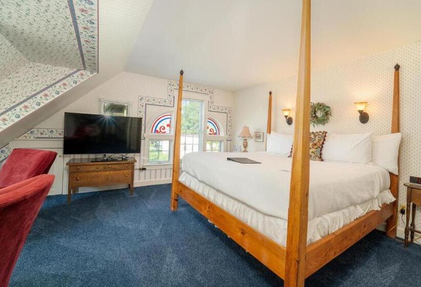 جناح ديلوكس سرير كينج, Yelton Manor Bed And Breakfast