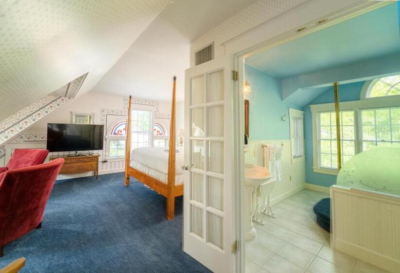 جناح ديلوكس سرير كينج, Yelton Manor Bed And Breakfast