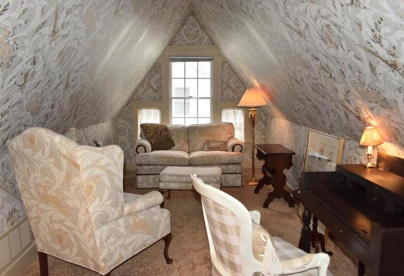 جناح ديلوكس سرير كينج, Yelton Manor Bed And Breakfast