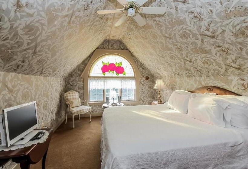 جناح ديلوكس سرير كينج, Yelton Manor Bed And Breakfast