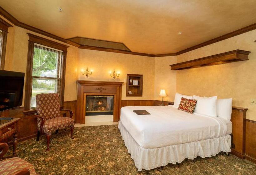 סוויטה דלוקס, Yelton Manor Bed And Breakfast