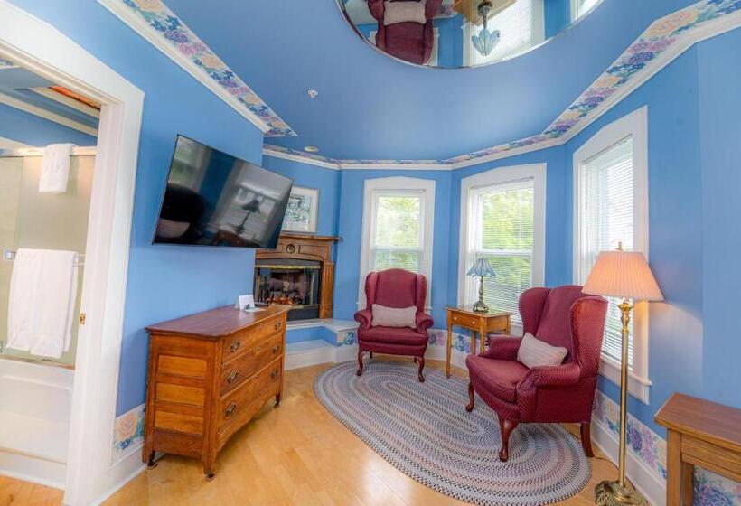 Люкс Deluxe Кровать Кинг, Yelton Manor Bed And Breakfast
