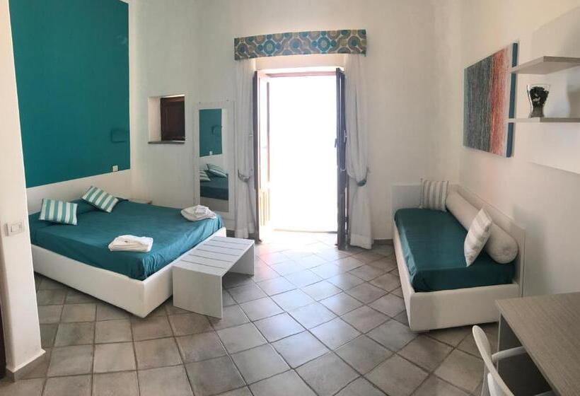 اتاق استاندارد چهار تخته, Da Nino Sul Mare