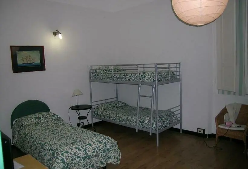 スタンダード４人部屋, Albergo Lungomare