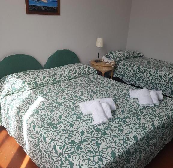 ベーシックトリプルルーム, Albergo Lungomare