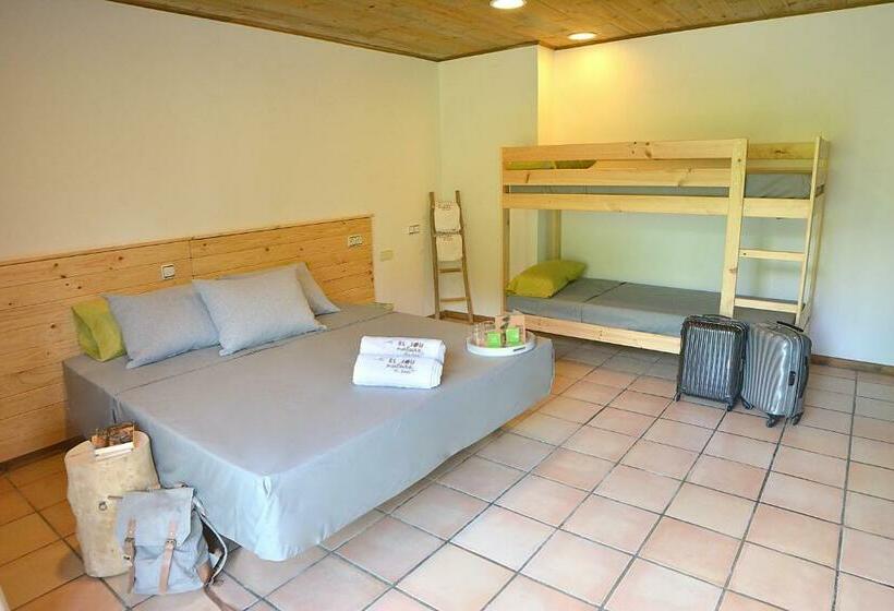 غرفة قياسية رباعية, El Jou Nature