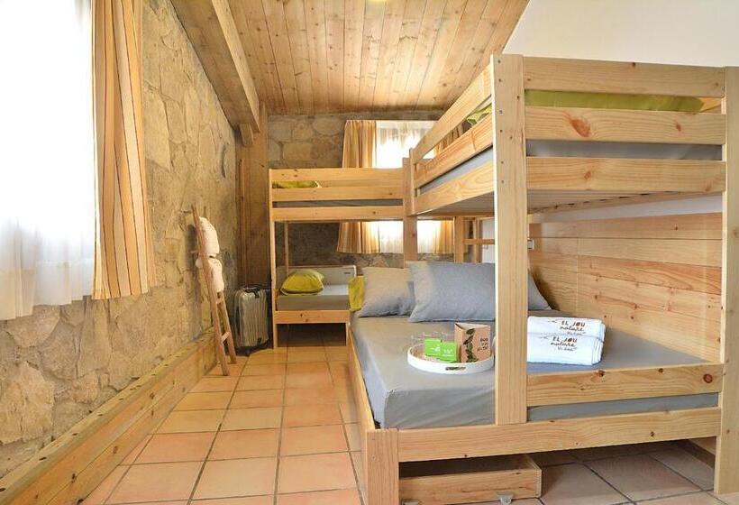 غرفة عائلية, El Jou Nature