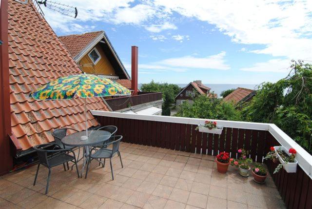 اتاق استاندارد با تراس, Nida Guesthouse At Loreta