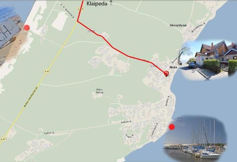 استودیوی استاندارد, Nida Guesthouse At Loreta