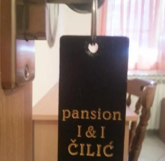 اتاق لوکس, Pansion Cilic