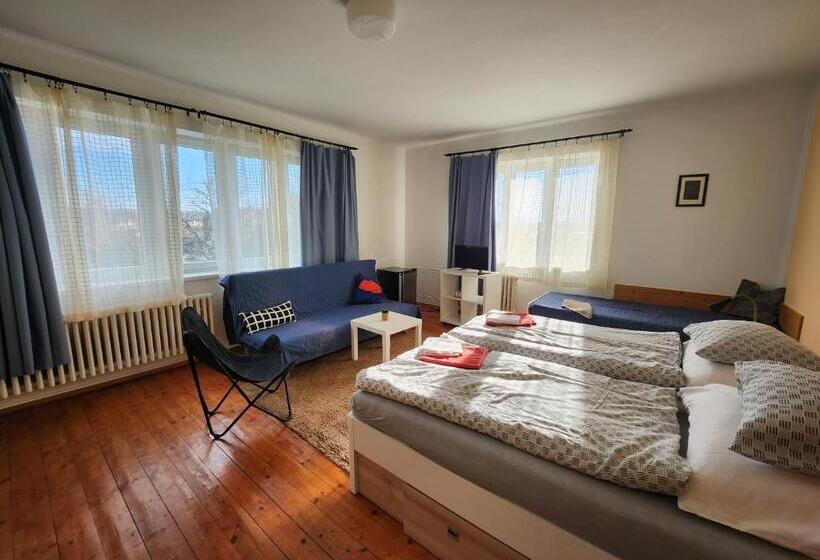 Номер Стандарт Трехместный, Penzion Sport