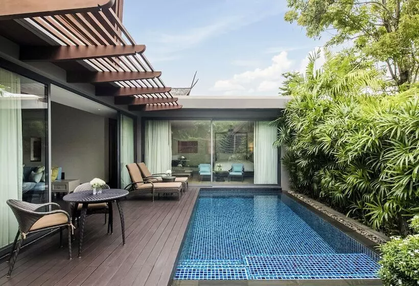 プール付き２人用あアパート, Anantara Mai Khao Phuket Villas