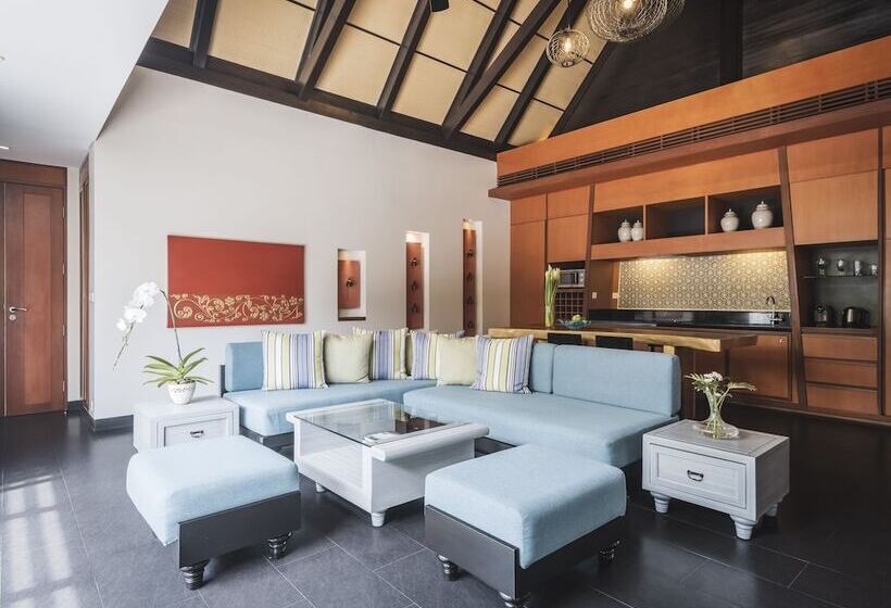 2침실 아파트 풀장구비, Anantara Mai Khao Phuket Villas