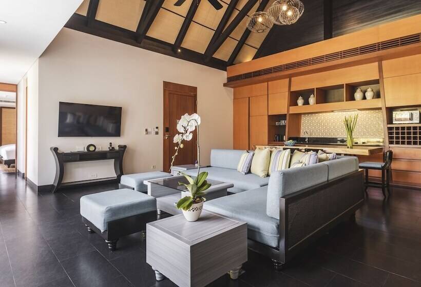 Апартаменты 2 Спальни с Бассейном, Anantara Mai Khao Phuket Villas