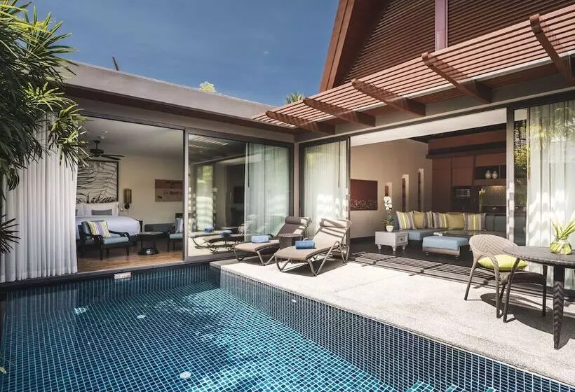 プール付き２人用あアパート, Anantara Mai Khao Phuket Villas