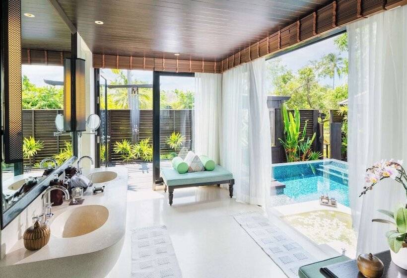 Вилла с 1 спальней и бассейном, Anantara Mai Khao Phuket Villas