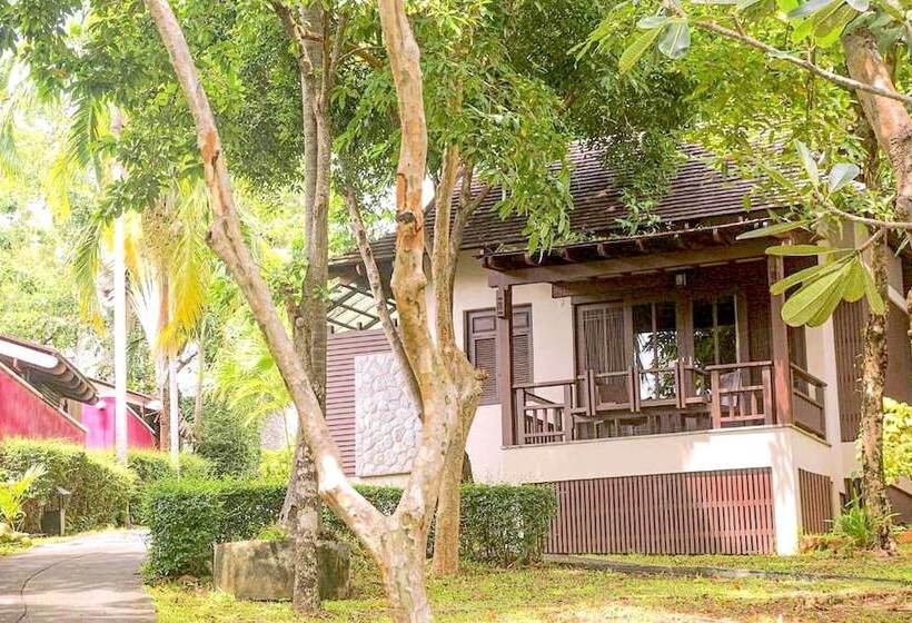 デラックスビラの１ベッドルーム, Bhundhari Residence Koh Samui