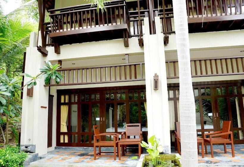 ガーデンビューデラックスルーム, Bhundhari Residence Koh Samui