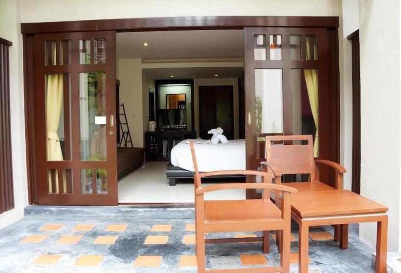 Номер Deluxe Вид на Сад, Bhundhari Residence Koh Samui