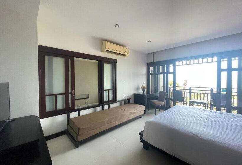 ガーデンビューデラックスルーム, Bhundhari Residence Koh Samui