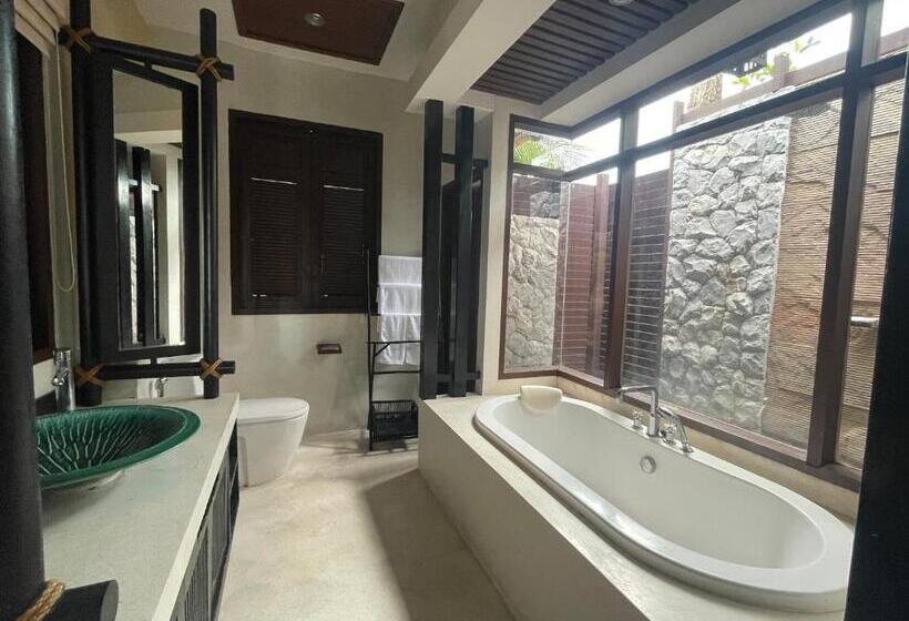 Вилла Deluxe 1 Спальня Вид на Море, Bhundhari Residence Koh Samui