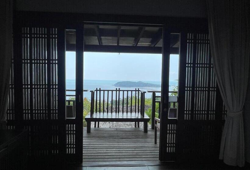 Вилла Deluxe 1 Спальня Вид на Море, Bhundhari Residence Koh Samui