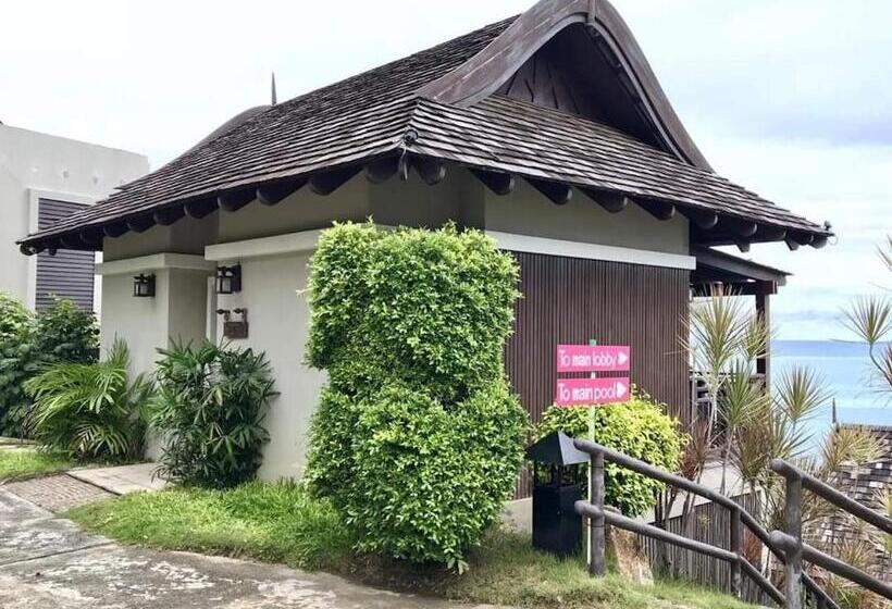 オーシャンビューのデラックス１ベッドルームビラ, Bhundhari Residence Koh Samui