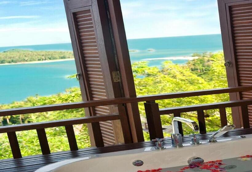 ツーベッドルーム　ヴィラ, Bhundhari Residence Koh Samui