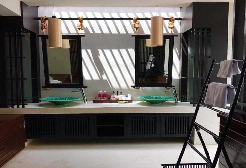 ツーベッドルーム　ヴィラ, Bhundhari Residence Koh Samui