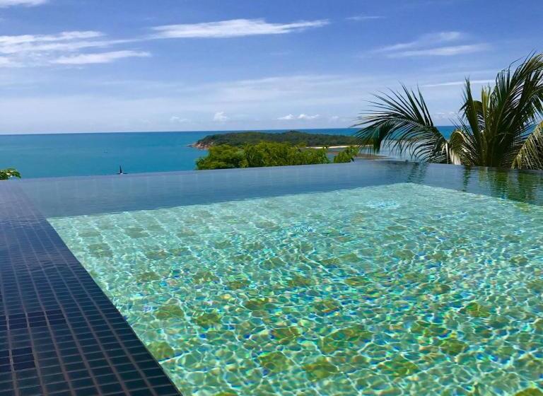 ツーベッドルーム　ヴィラ, Bhundhari Residence Koh Samui