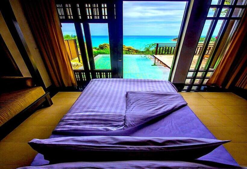 ツーベッドルーム　ヴィラ, Bhundhari Residence Koh Samui